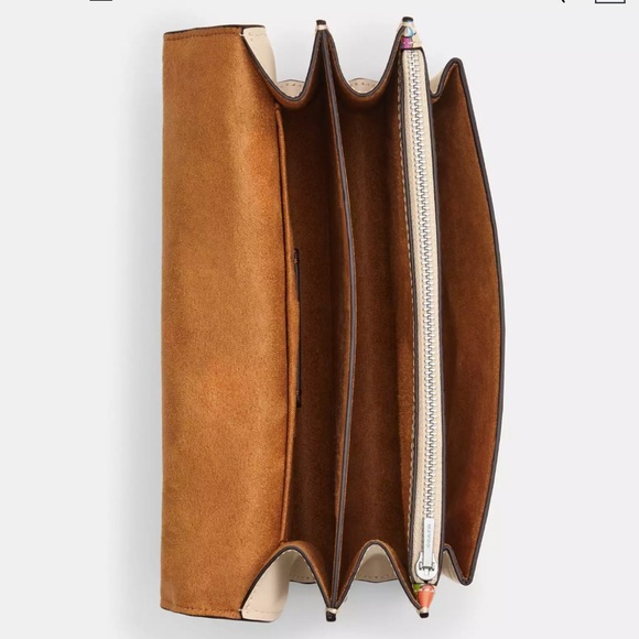 NWT COACH Klare Crossbody Bag With Floral Print - Picture 3 of 6